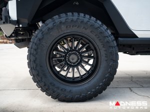 Jeep Custom Wheels (1) - XD - Whiplash - 20"x10" - Satin Black